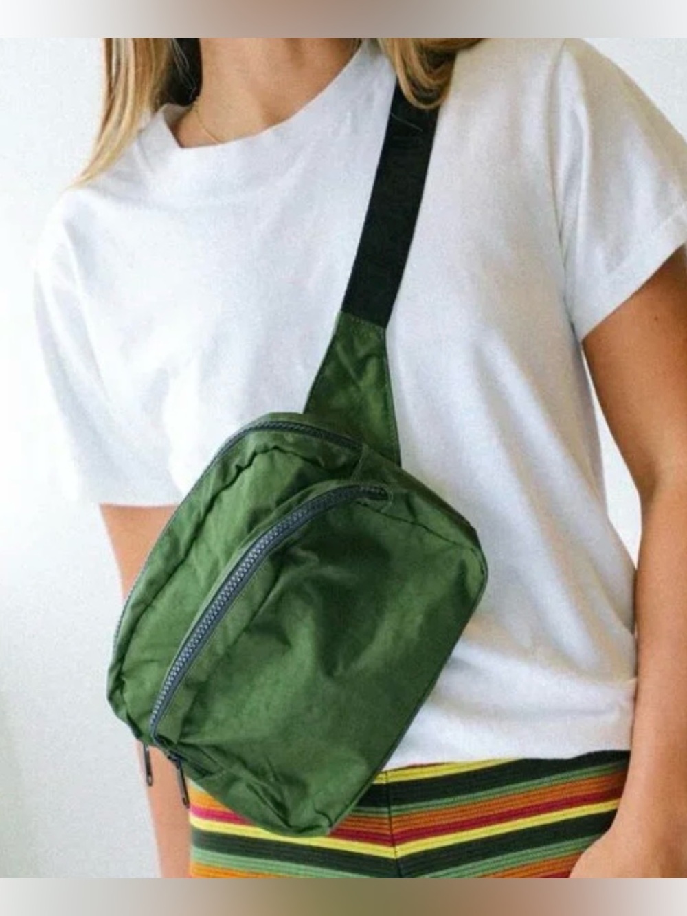 BAGGU Fanny Pack Bay Laurel - Picture 6 of 11